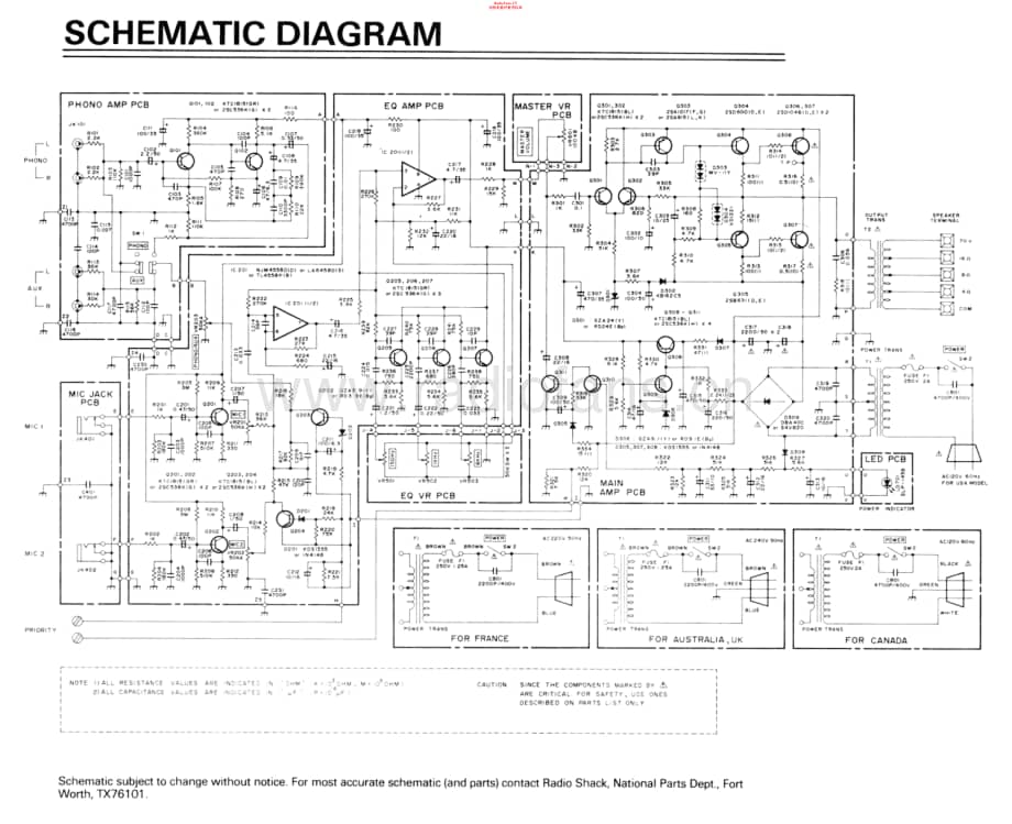 Realistic-MPA-40-Schematic电路原理图.pdf_第1页