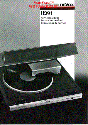 Revox-B-291-Service-Manual电路原理图.pdf