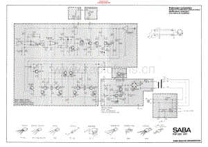 Saba-PSP-250-Schematic电路原理图.pdf