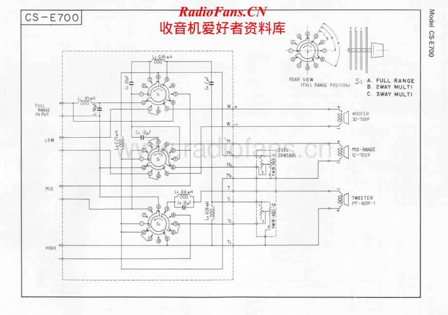 Pioneer-CSE-700-Schematic电路原理图.pdf_第1页