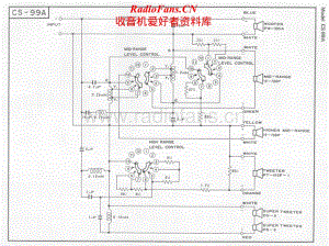 Pioneer-CS-99-A-Schematic电路原理图.pdf