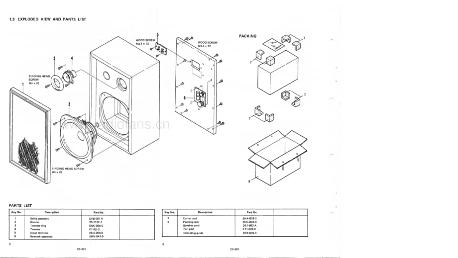 Pioneer-CS-301-CS-701-CS-801-CS-901-Service-Manual电路原理图.pdf_第3页