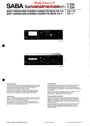 Saba-CD11-CD110-Service-Manual (1)电路原理图.pdf