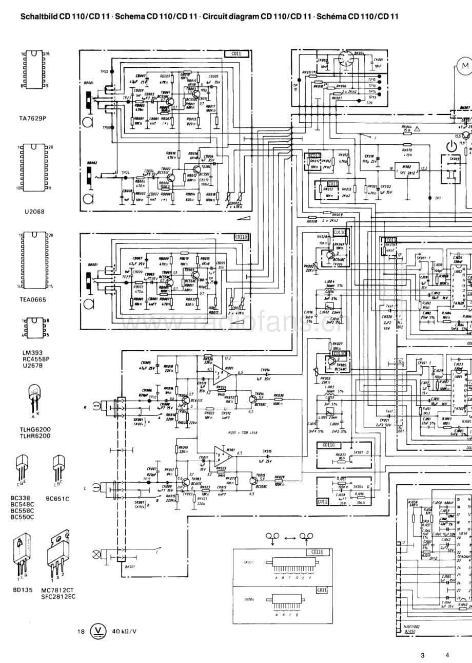 Saba-CD11-CD110-Service-Manual (1)电路原理图.pdf_第3页