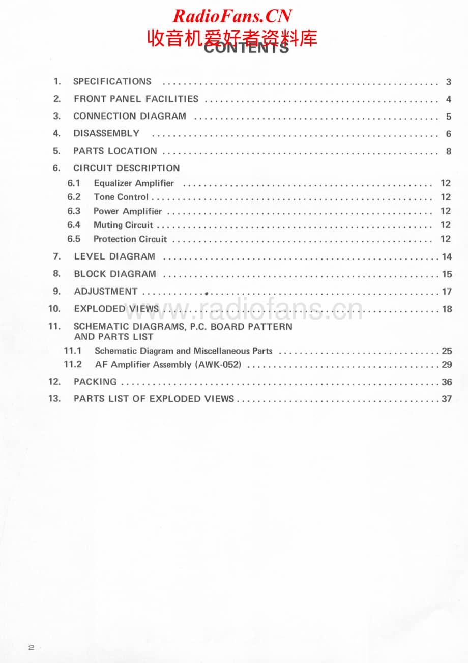 Pioneer-SA-6500-Service-Manual电路原理图.pdf_第2页