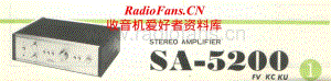 Pioneer-SA-5200-Schematic电路原理图.pdf