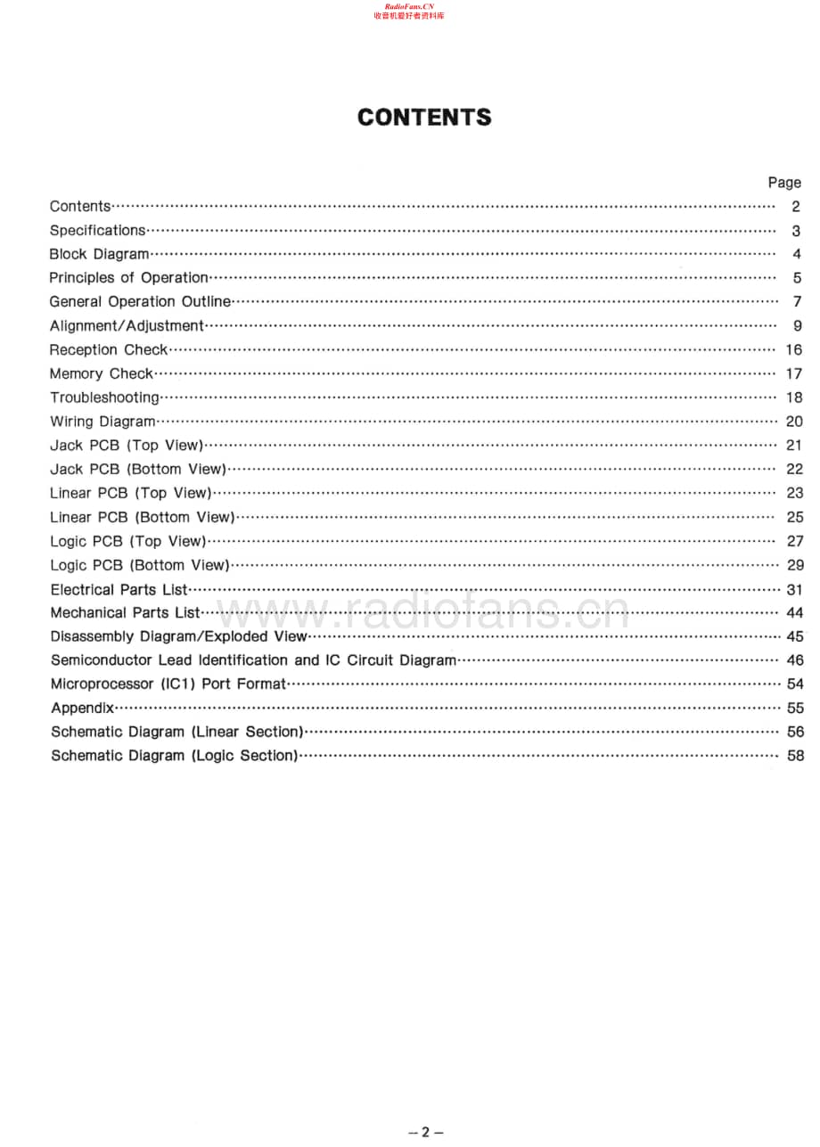 Realistic-PRO-34-Service-Manual电路原理图.pdf_第2页