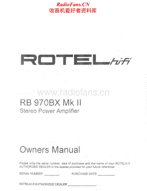 Rotel-RB-970BX-MK2-OM电路原理图.pdf