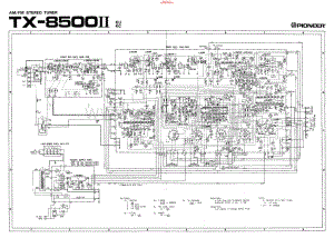 Pioneer-TX-8500II-Schematic电路原理图.pdf