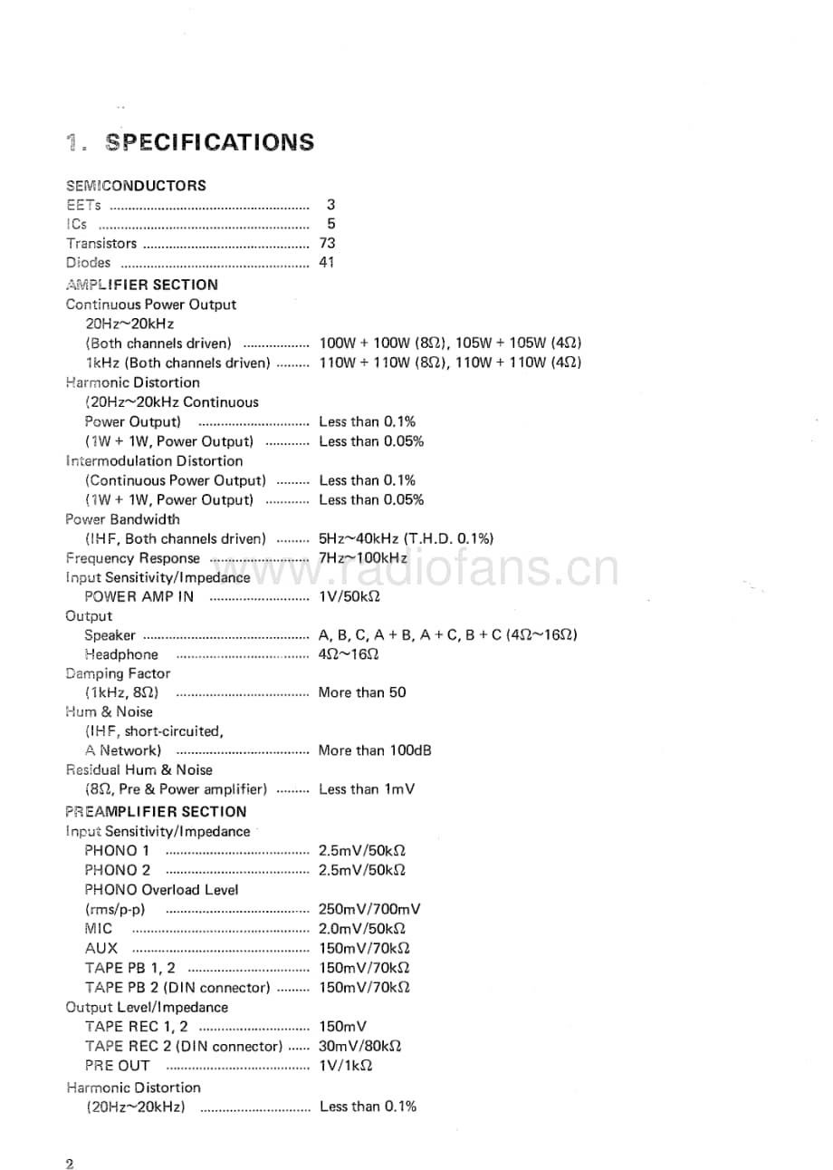 Pioneer-SX-1010-Service-Manual (1)电路原理图.pdf_第3页