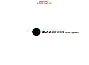 Quad-33-303-Service-Manual电路原理图.pdf