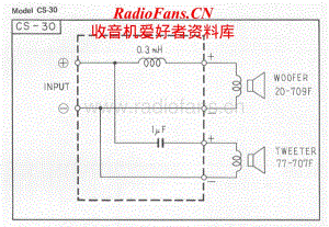 Pioneer-CS-30-Schematic电路原理图.pdf