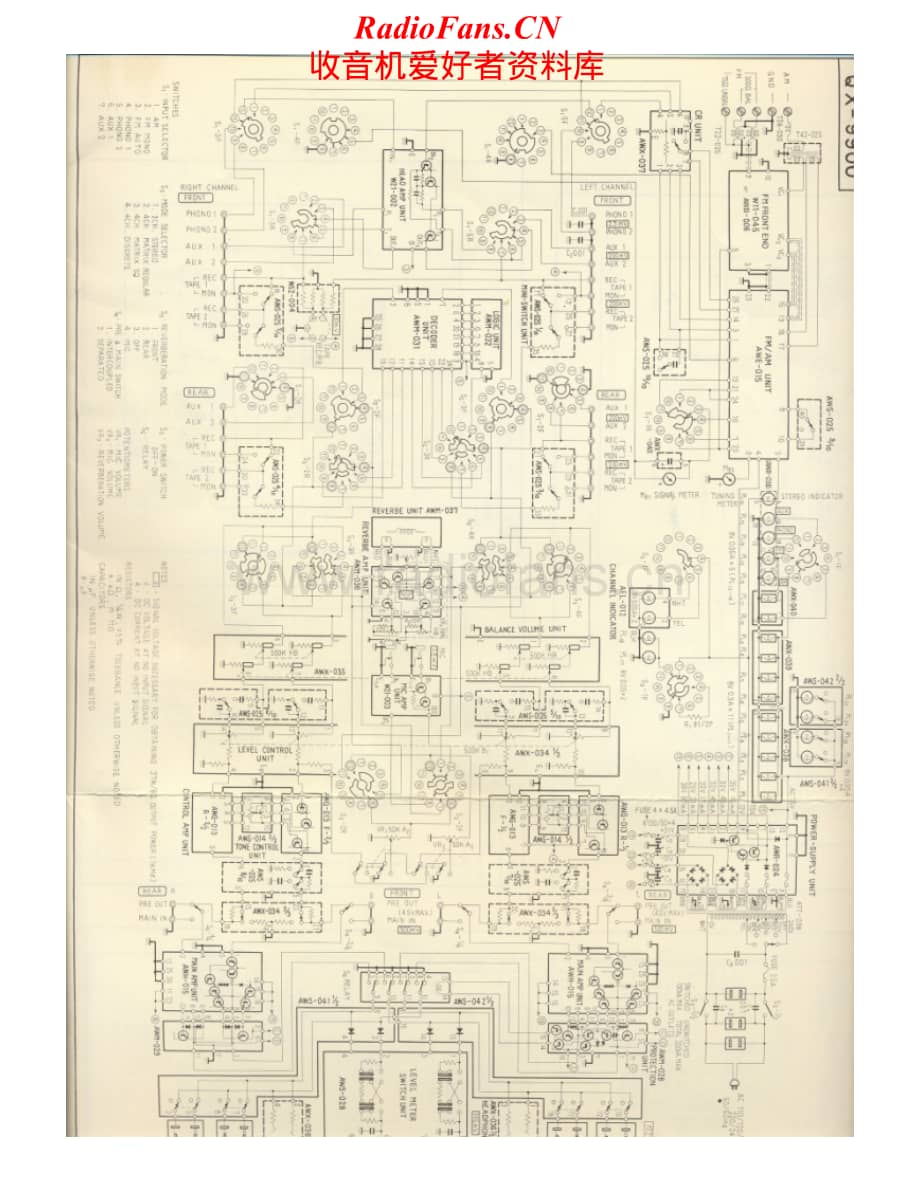 Pioneer-QX-9900-Schematic电路原理图.pdf_第1页
