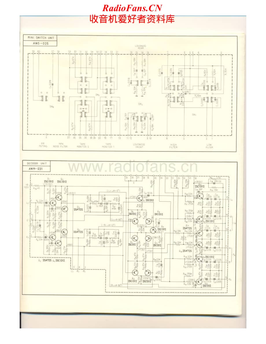 Pioneer-QX-9900-Schematic电路原理图.pdf_第2页
