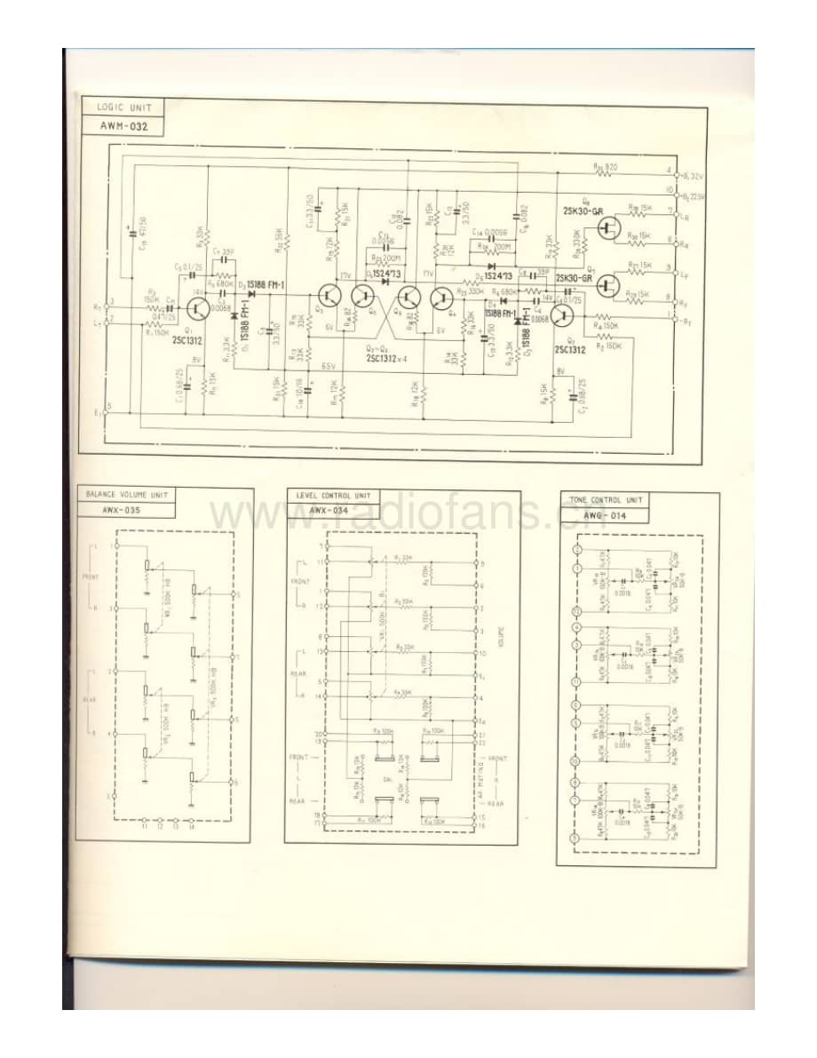 Pioneer-QX-9900-Schematic电路原理图.pdf_第3页