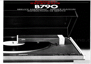 Revox-B-790-Service-Manual电路原理图.pdf