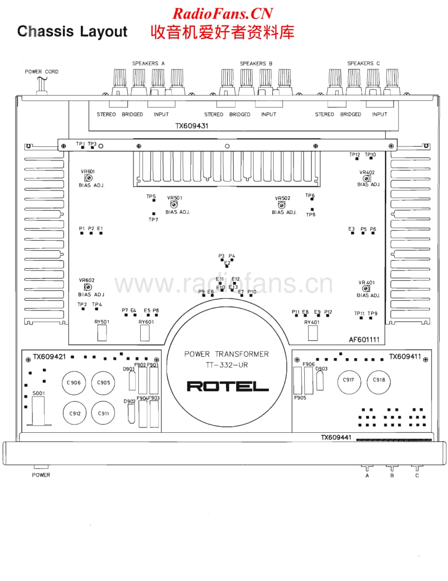 Rotel-RB-976-Service-Manual电路原理图.pdf_第2页