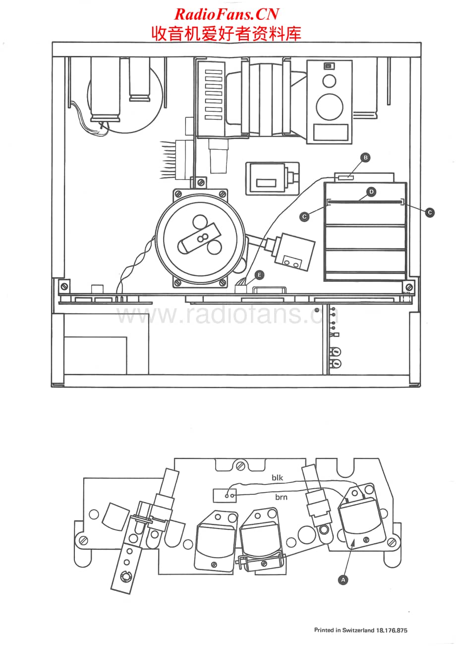 Revox-A-700-SlideSyncKit-Service-Manual电路原理图.pdf_第2页