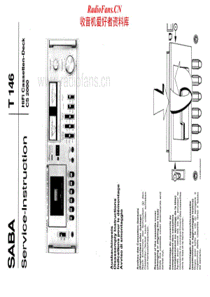 Saba-CS-2000-Service-Manual电路原理图.pdf