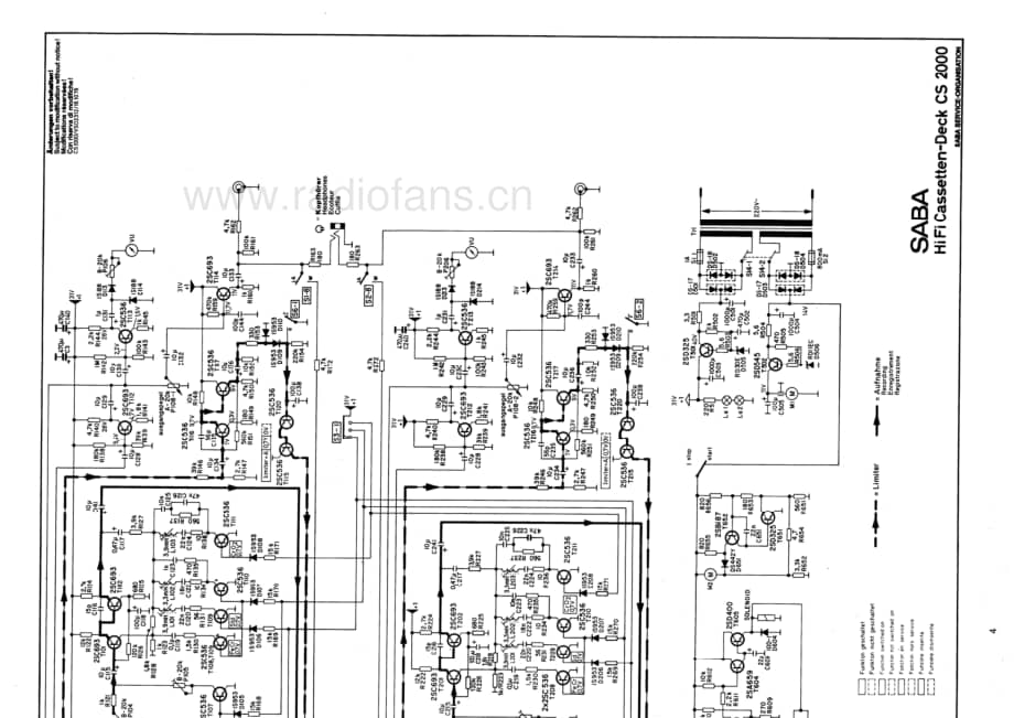 Saba-CS-2000-Service-Manual电路原理图.pdf_第3页