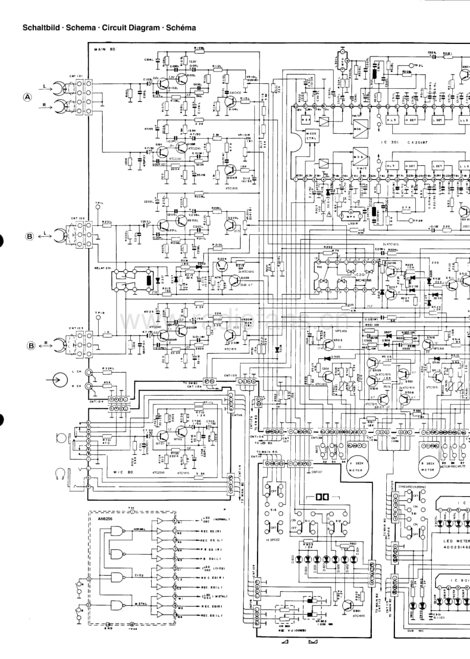 Saba-DC2020-Service-Manual电路原理图.pdf_第3页