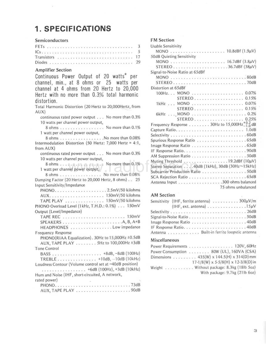 Pioneer-SX-580-Service-Manual电路原理图.pdf_第3页