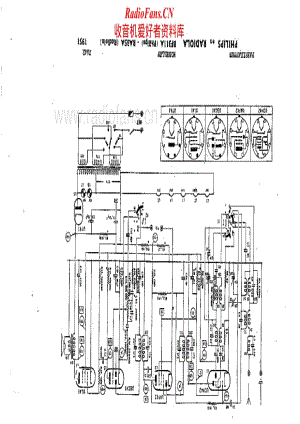 Radiola-RA-35A-Schematic电路原理图.pdf