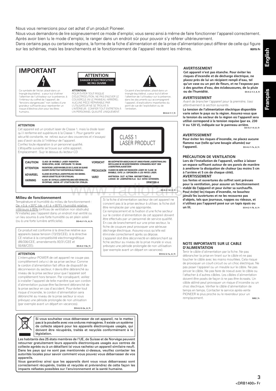 Pioneer-CDJ-800-Mk2-Owners-Manual电路原理图.pdf_第3页
