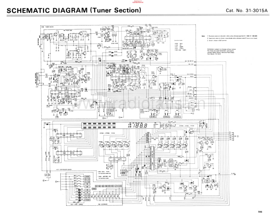 Realistic-STA-2600-Schematic电路原理图.pdf_第1页
