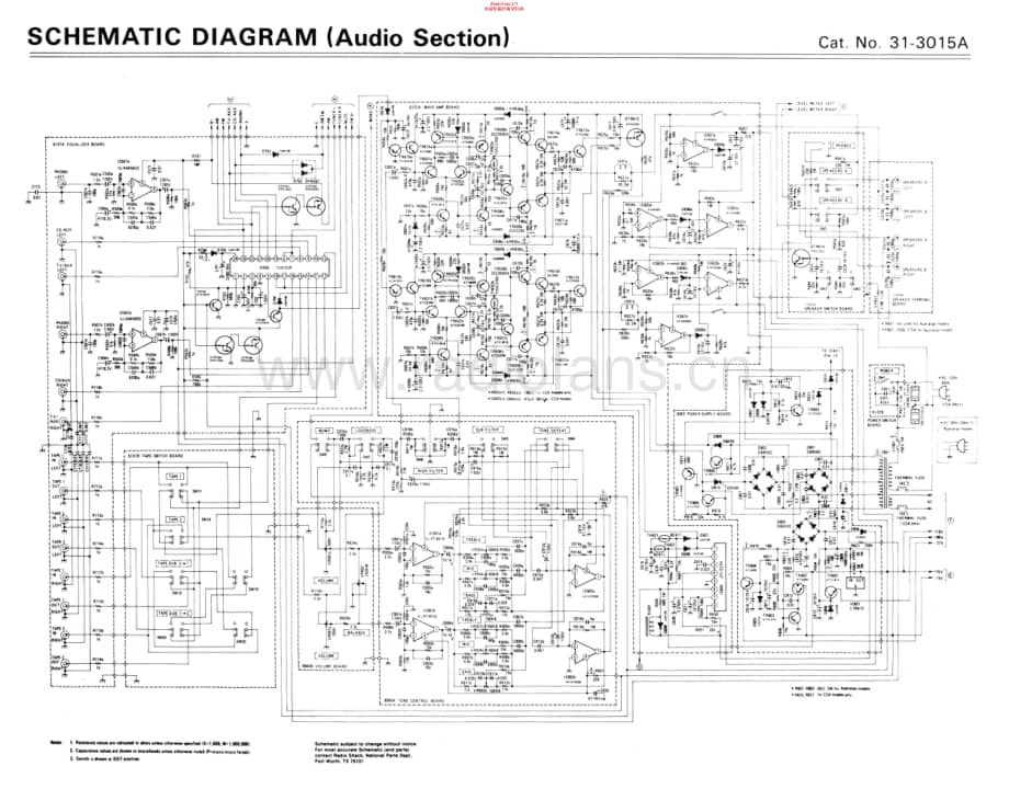 Realistic-STA-2600-Schematic电路原理图.pdf_第2页
