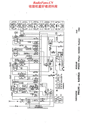 Radiola-RA-262U-Service-Manual电路原理图.pdf