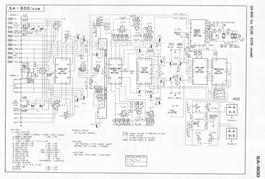 Pioneer-SA-800-Schematic电路原理图.pdf_第3页