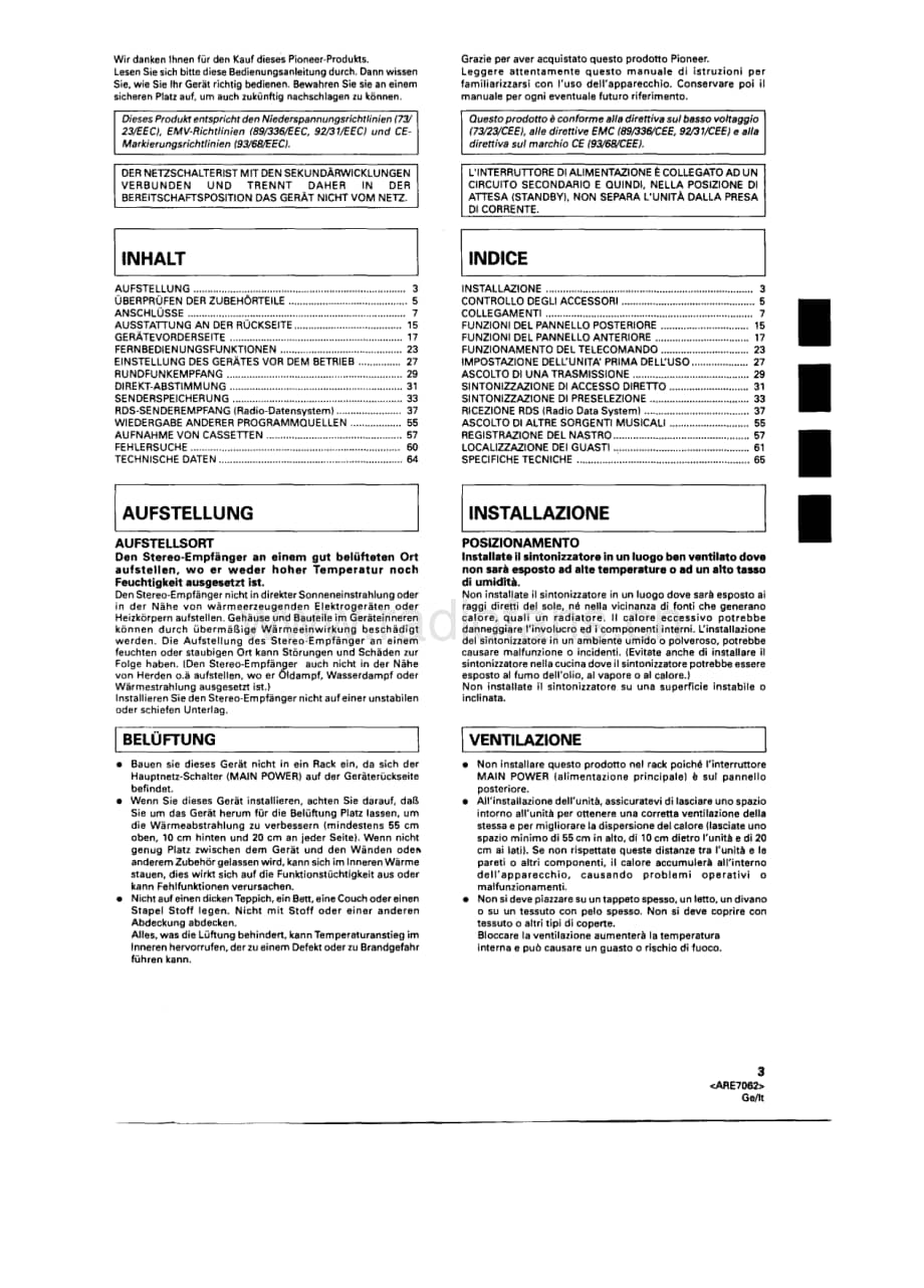 Pioneer-SX-205RDS-Service-Manual电路原理图.pdf_第3页