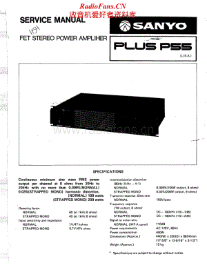 Sanyo-Plus-P55-Service-Manual电路原理图.pdf