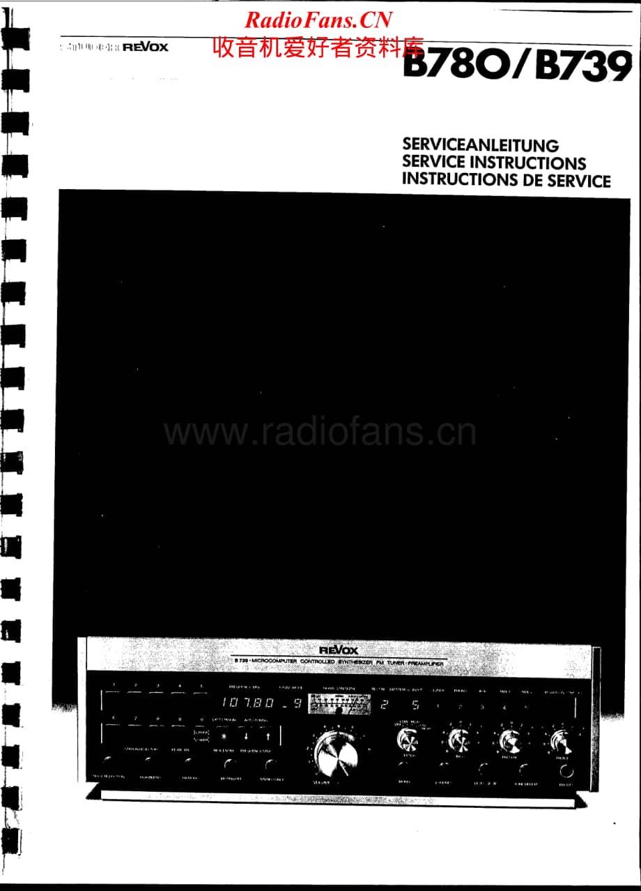 Revox-B780-Service-Manual电路原理图.pdf_第2页