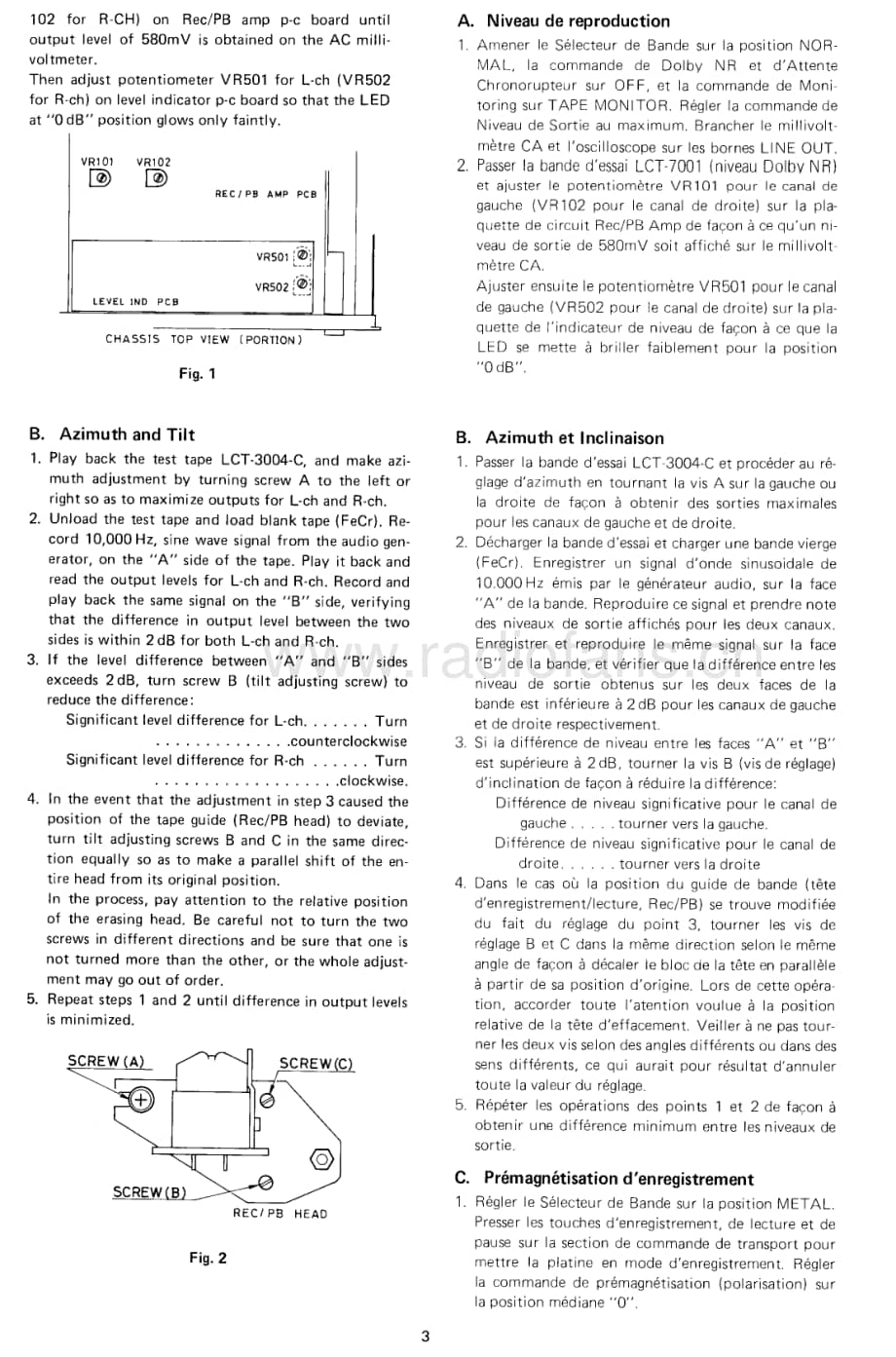 Rotel-RD-1010-Service-Manual电路原理图.pdf_第3页