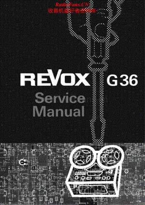 Revox-G-36-Service-Manual-2电路原理图.pdf