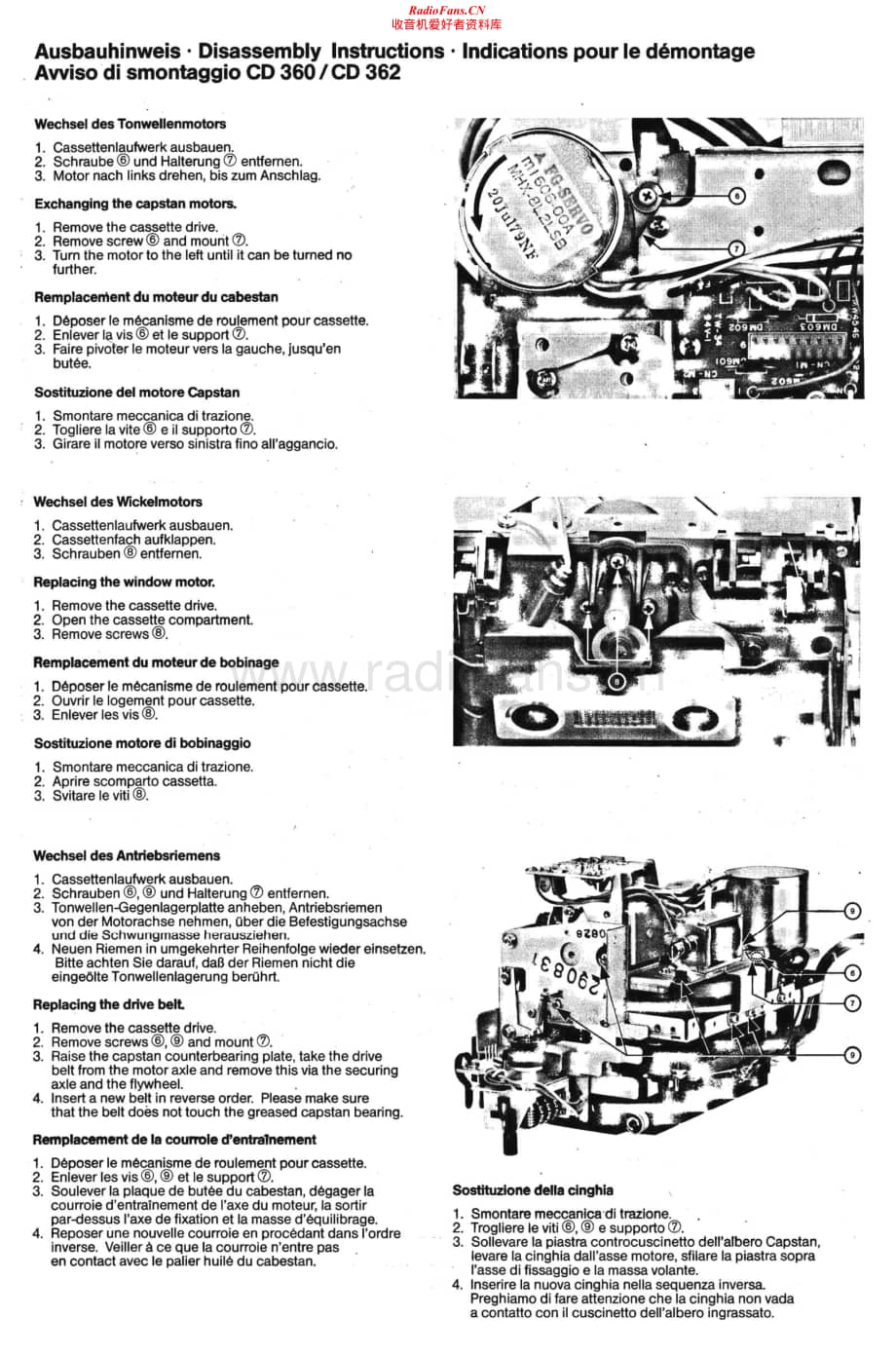 Saba-CD-360-362-Service-Manual电路原理图.pdf_第2页