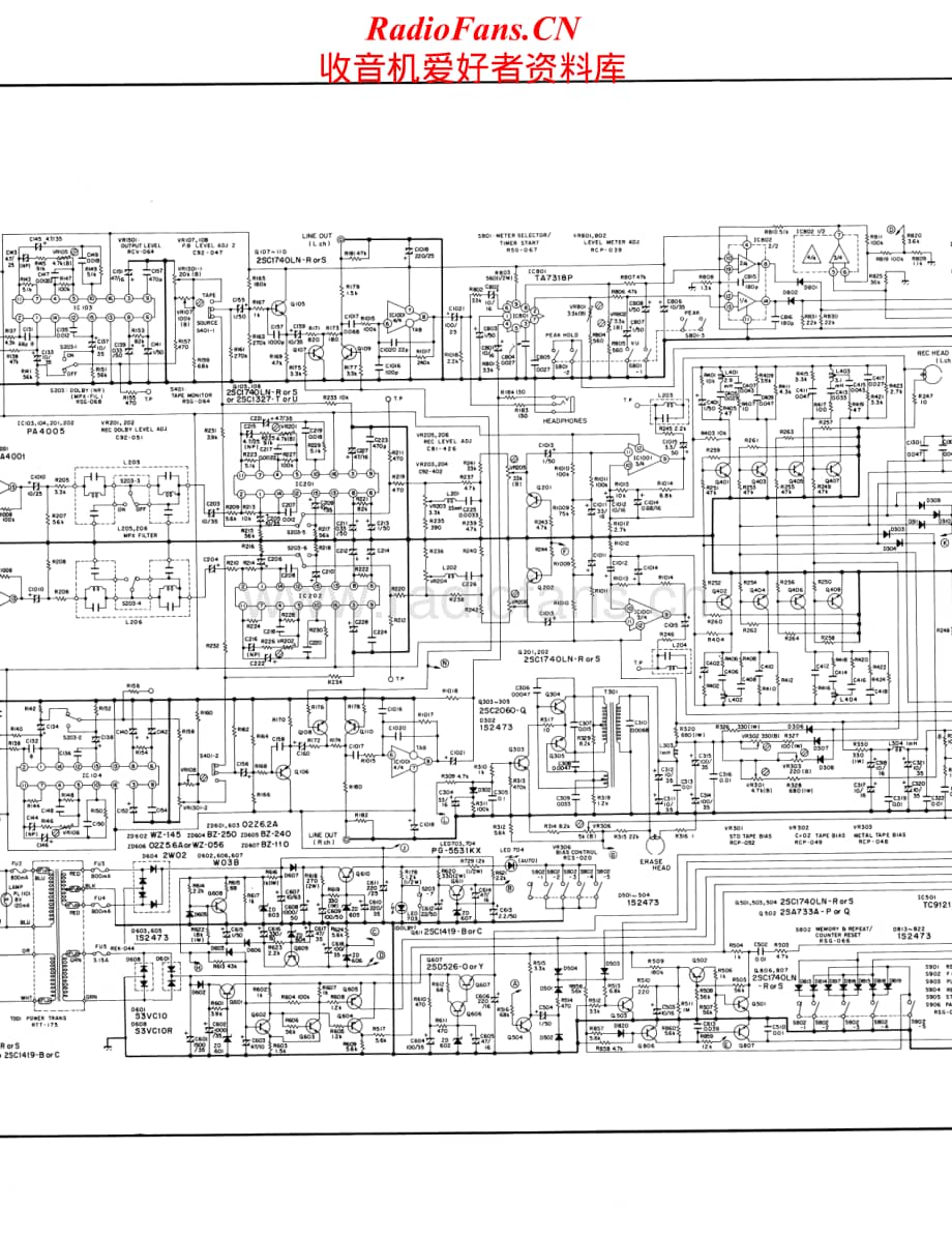 Pioneer-CTF-950-Schematic电路原理图.pdf_第2页