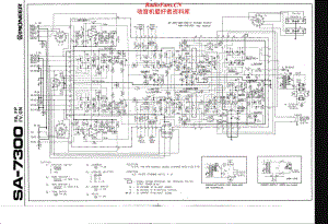 Pioneer-SA-7300-Schematic电路原理图.pdf