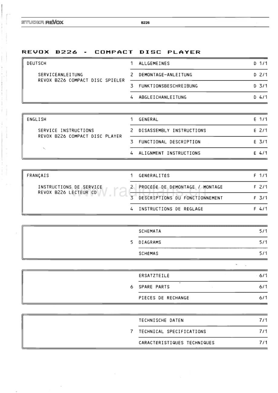 Revox-B-226-Service-Manual电路原理图.pdf_第3页