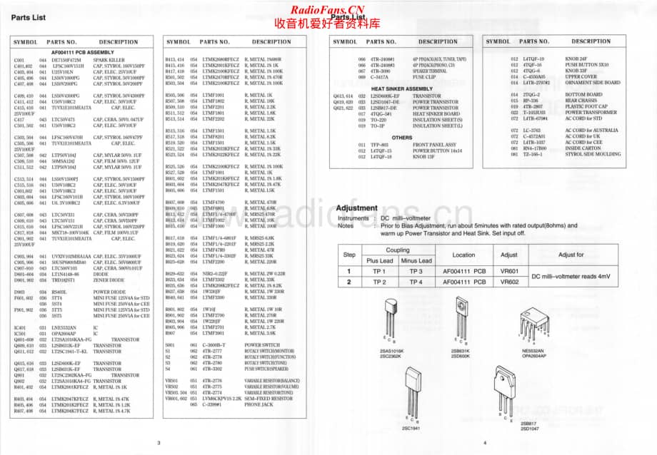 Rotel-RA-931-Service-Manual电路原理图.pdf_第2页