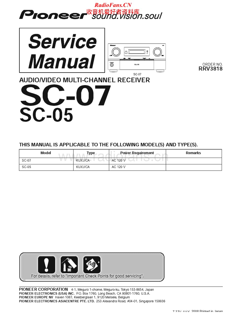 Pioneer-SC-07-Service-Manual电路原理图.pdf_第1页