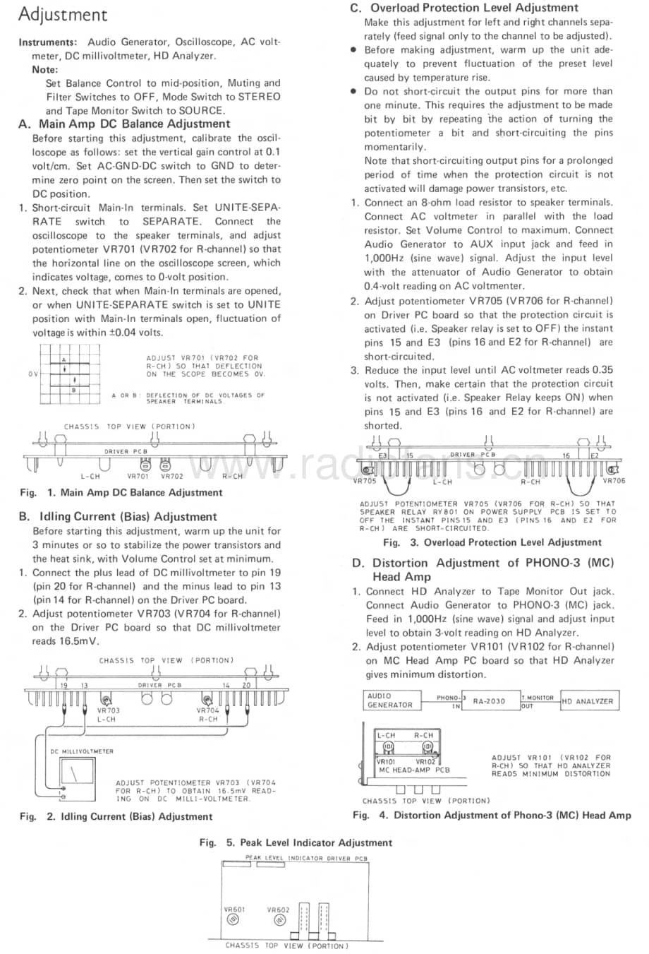Rotel-RA-2030-Service-Manual电路原理图.pdf_第3页