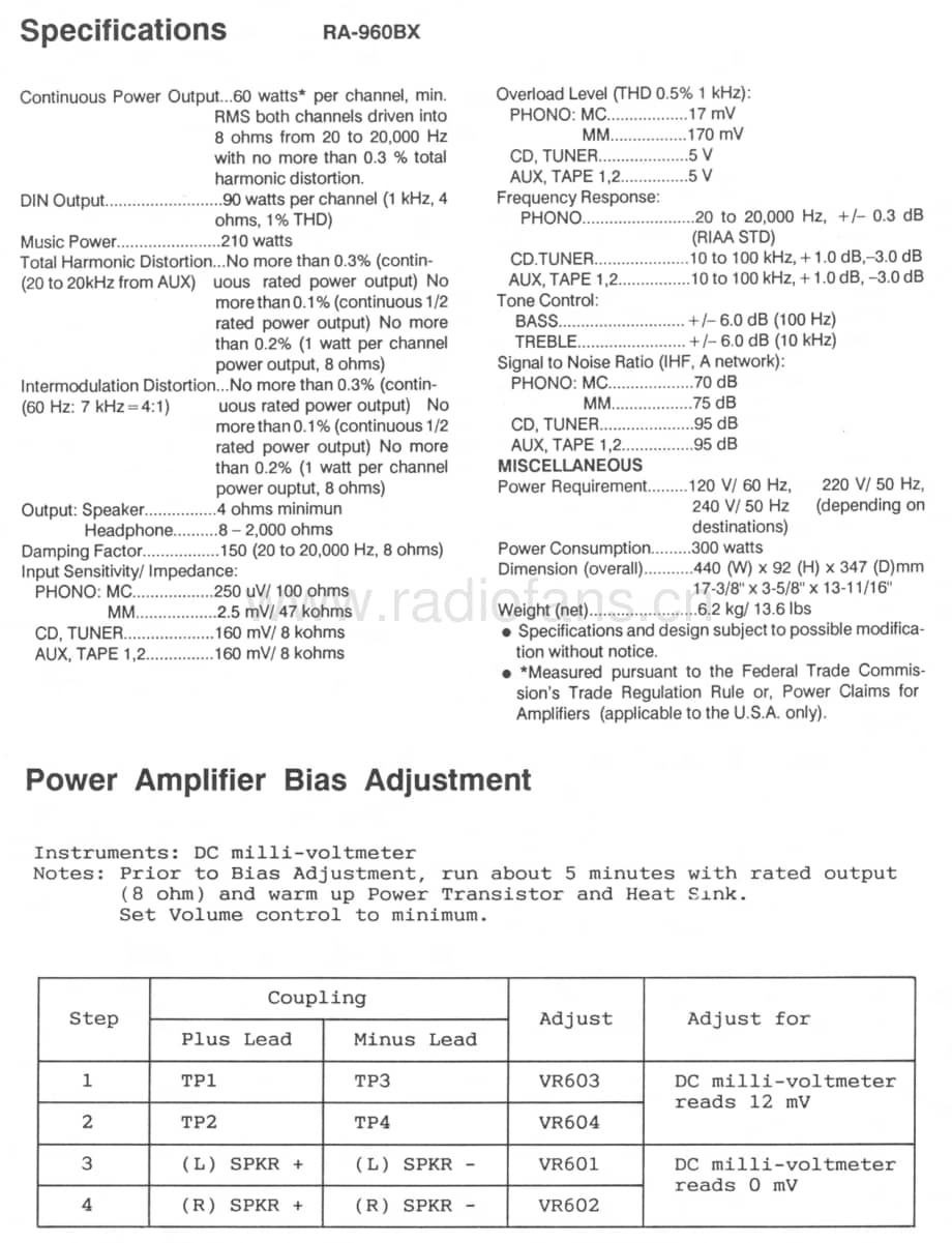 Rotel-RA-960BX-Service-Manual电路原理图.pdf_第3页