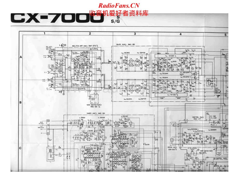 Pioneer-CX-7000-Schematic电路原理图.pdf_第1页