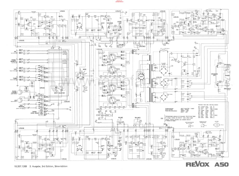 Revox-A50-Schematic电路原理图.pdf_第2页