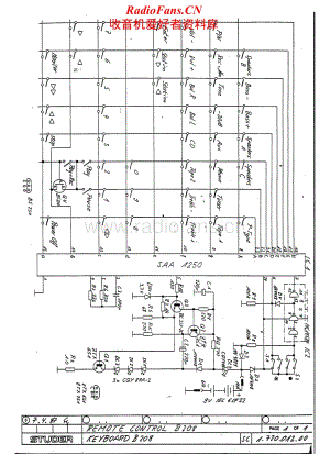 Revox-B-208-Schematic电路原理图.pdf