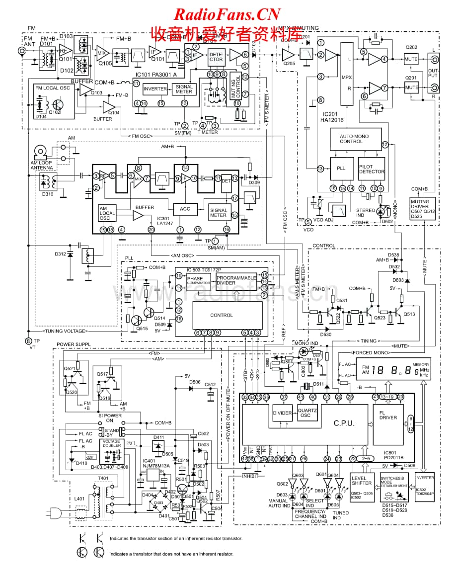 Pioneer-TX-1070-Schematic电路原理图.pdf_第1页