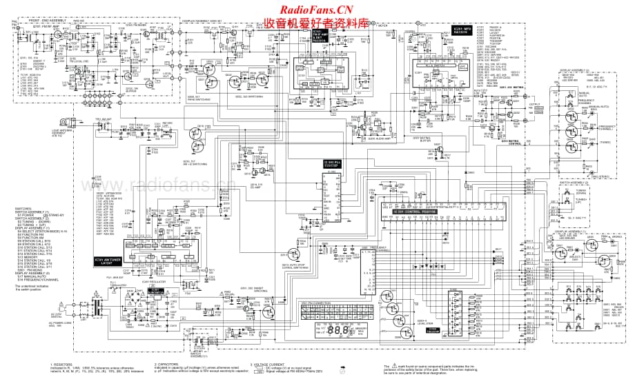 Pioneer-TX-1070-Schematic电路原理图.pdf_第2页